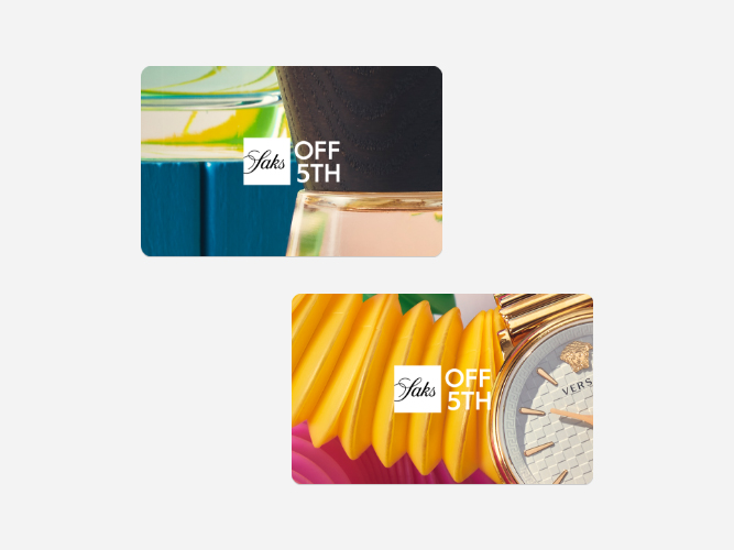 Saks OFF 5TH Mother's Campaign 2023 Day Digital Gift Cards