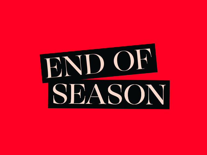 Saks OFF 5TH End Of Season Logo Two
