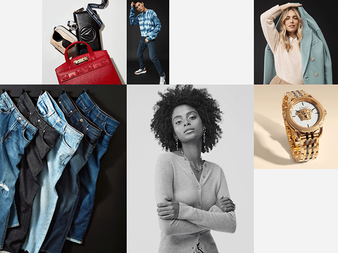 Saks OFF 5TH Black Friday Campaign Photography Look/Feel