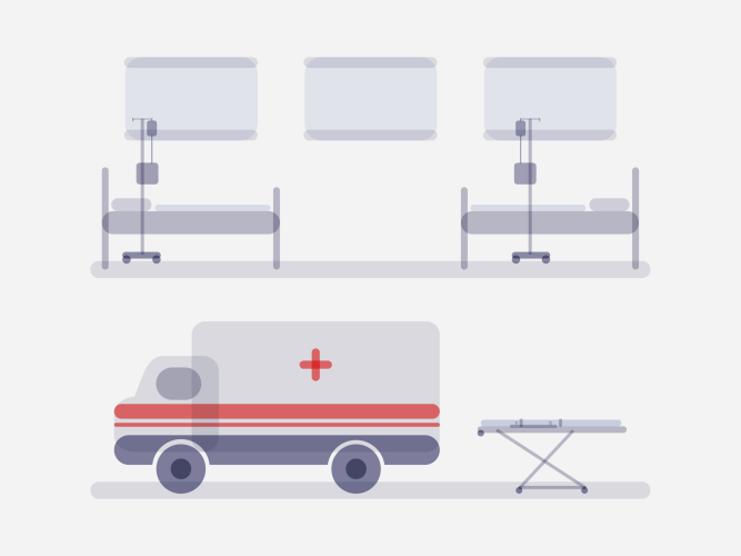 Biaggi Medical Health Illustrations