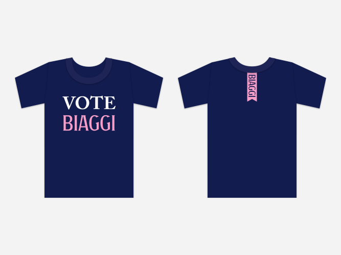 Biaggi Brand Asset OG T-shirt Front & Back