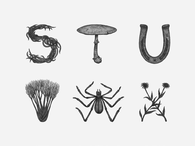 Glutton For Life Alphabet S Through X