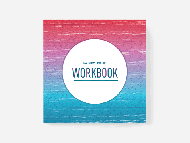 Marker Workshop Workbook Front Cover